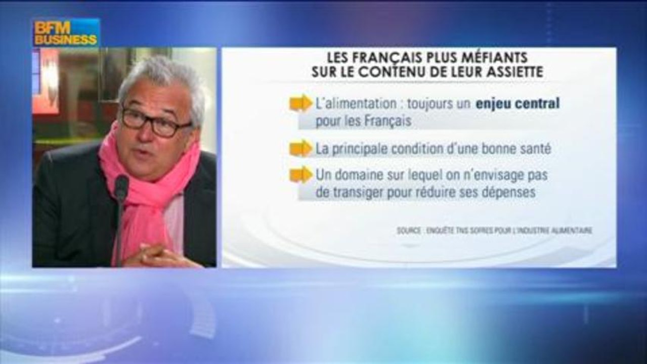 Jean-René Buisson, président de l'ANIA et Henri Lachmann dans Le Grand Journal - 10 juin 3/4