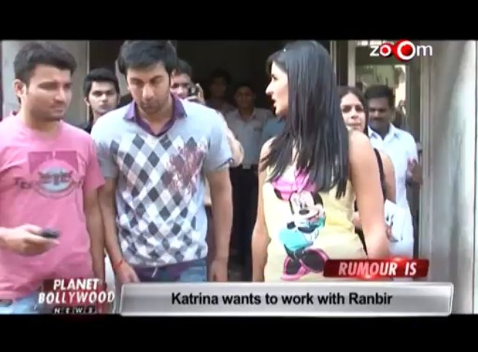 Katrina wants to work with Ranbir