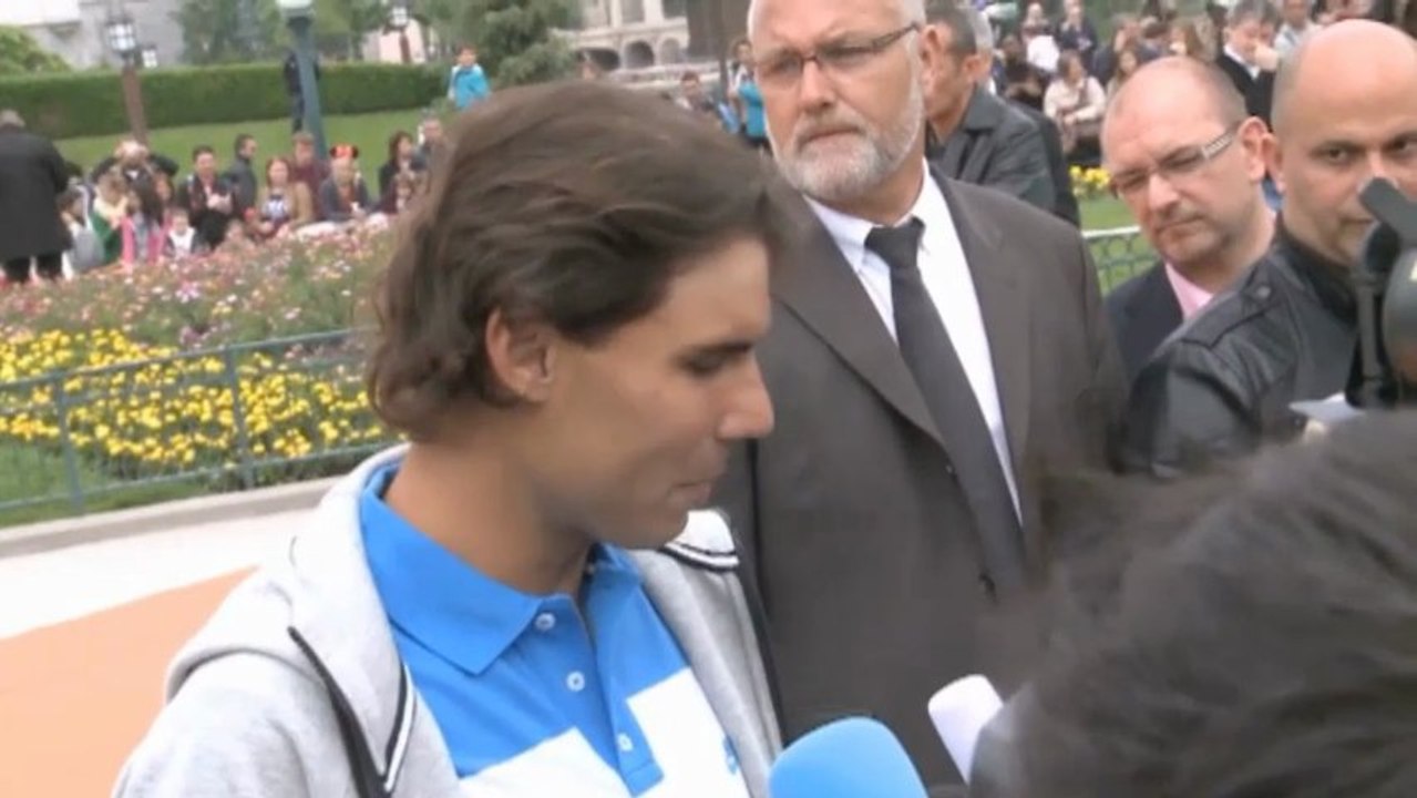 French Open: Nadal feiert 'besonderen Moment' mit blauem Monster