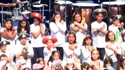 Primeros conciertos pedagógicos de los coros escolares del ’Aula Cantemus’ en Leganés