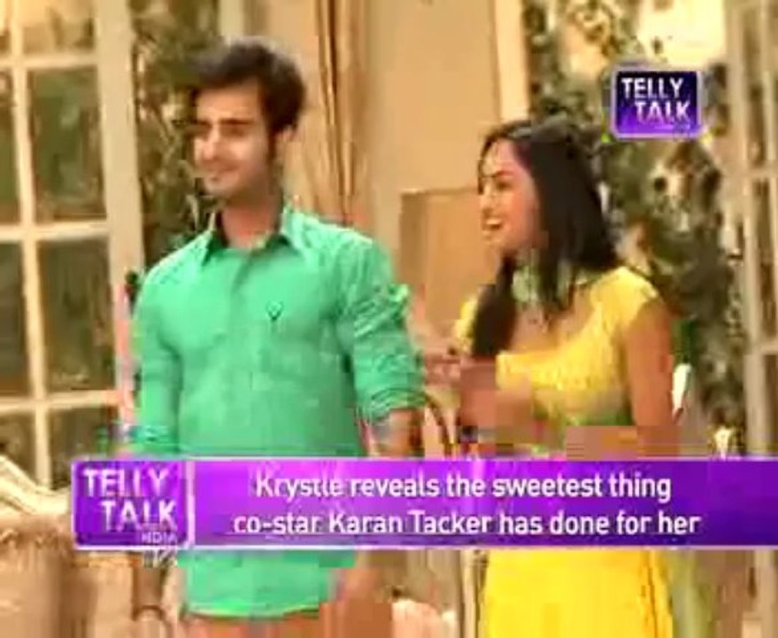 Ek Hazaron Mein Meri Behena Hai : Krystle reveals the sweetest thing co-star Karan has done for her