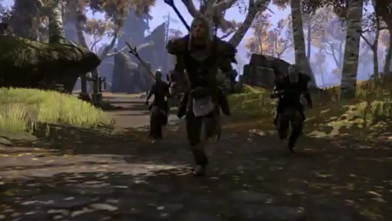 The Elder Scrolls Online - E3 Trailer [HD]