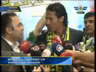 Bruno Alves, İstanbul'da 11.06.2013