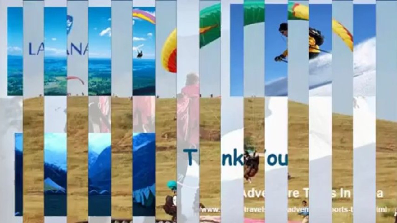 Adventure tours in India