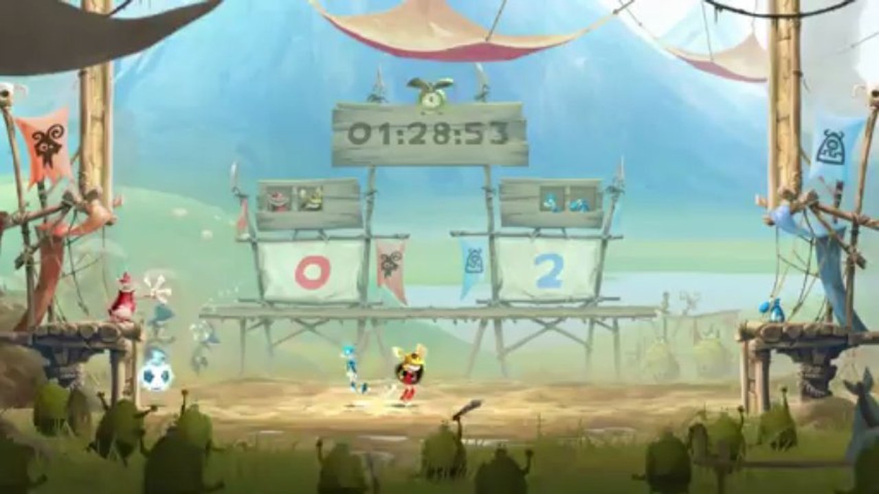 Rayman Legends - Trailer de Gameplay E3 [HD]