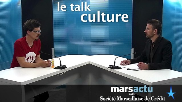 Le talk culture Marsactu : Stéphane Sarpaux, directeur de Marseille 2013 OFF