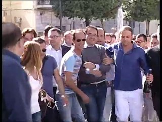 Scafati (SA) - Pasquale Aliberti sindaco - La festa (10.06.13)