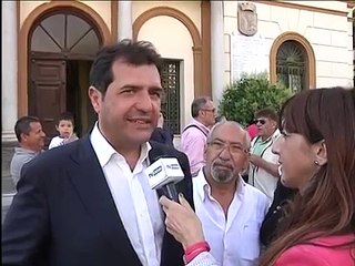 Pontecagnano (SA) - Ernesto Sica sindaco (10.06.13)