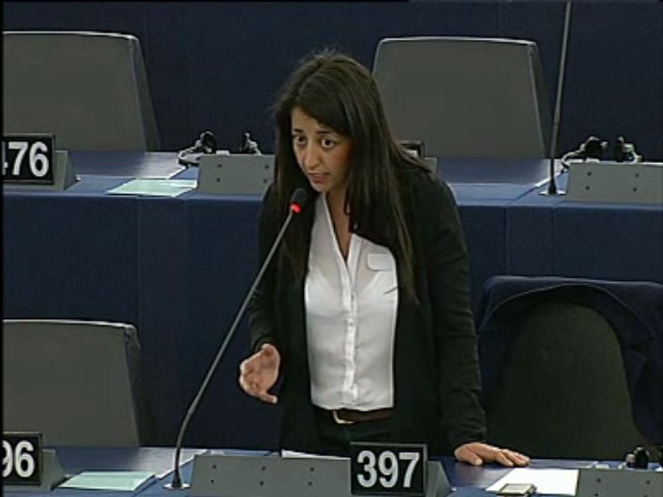 Karima Delli sur le fonds européen d'aide aux plus démunis (11 juin 2013)