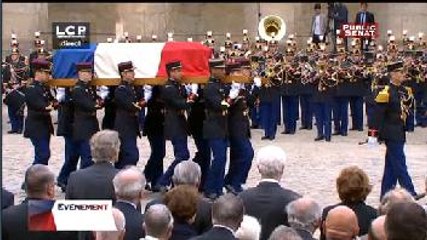 Évènements : Cérémonie d'hommage national à Pierre Mauroy