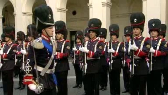 Roma - L'arrivo del primo ministro della Repubblica d'Irlanda, Enda Kenny (10.06.13)