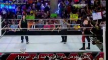 WWE4U.com عرض الرو الأخير مترجم بتاريخ 11/06/2013 الجزء 1