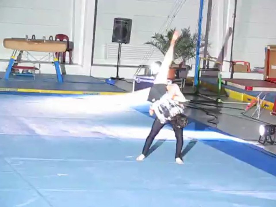 06.04.2013 - Gala Gymnastique, duo Danse/Gym à Saumur