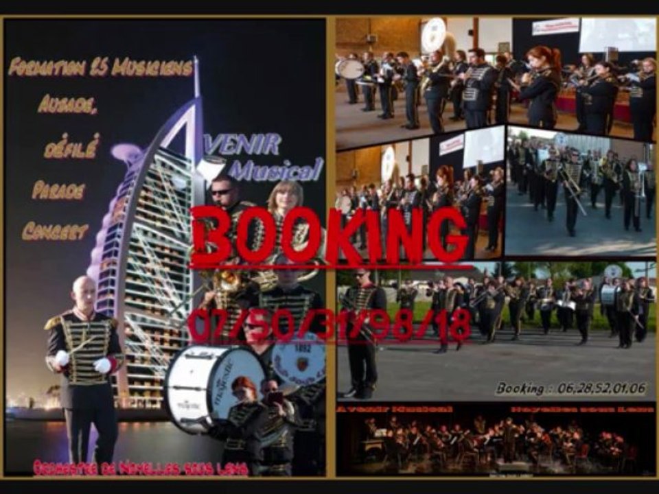 Show & Marching band version défilé  NOYELLES SOUS LENS