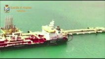 Taranto - Maxi contrabbando di carburante dell'Eni 73 arresti (11.06.13)