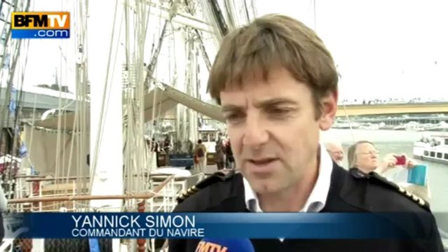 Le Belem fête ses 117 ans à Rouen pour l'Armada 2013 - 11/06