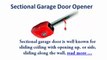 Trends Of Garage Door Openers Sectional Overhead Roller Shutter
