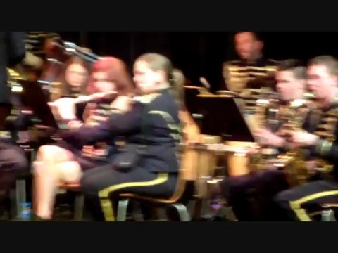 Bad Romance Show & Marching band version concert NOYELLES SOUS LENS