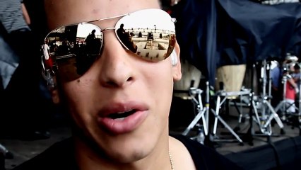 Message de DADDY YANKEE @LYON