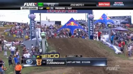 2013 AMA 250 Motocross Rd 4 High Point Moto 1