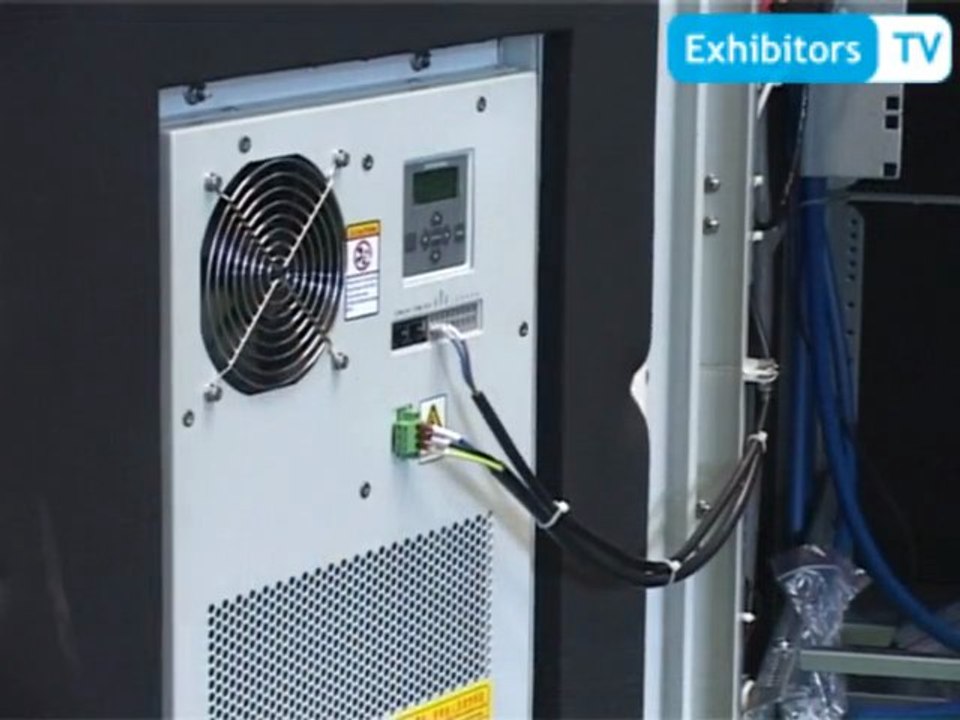 ELTEK Pakistan promotes their standard Products, "Outdoor Power Enclosure" and "Grid Tie Inverter" (Exhibitors TV at POGEE 2013)