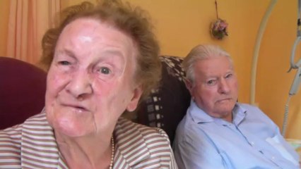 Depuis 70 ans, Louise et René s'aiment comme au premier jour