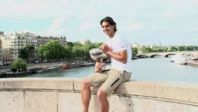 Nadal piąty w rankingu, mimo wygranej w Paryżu