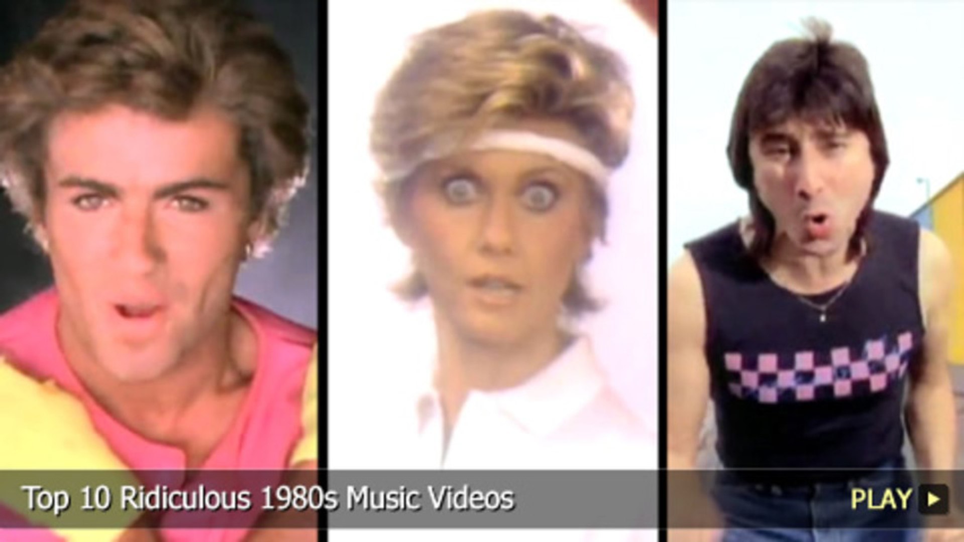 Top 10 Ridiculous 1980s Music Videos