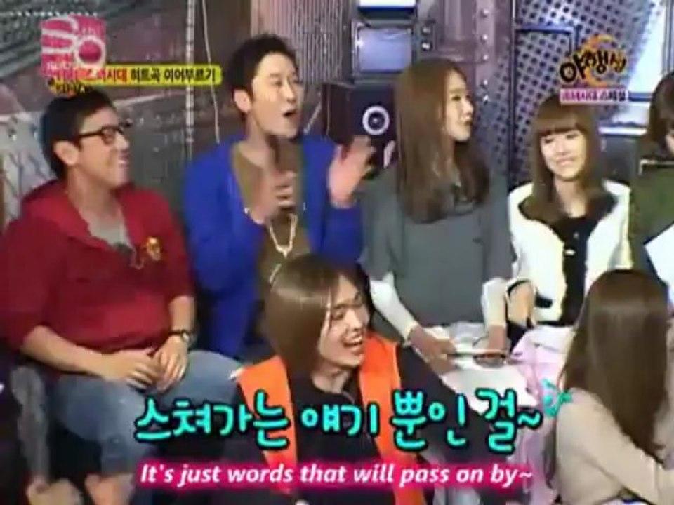 101205 Late Night Star Ep 28 SNSD (en) [3_5]