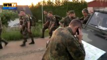 Inondations Allemagne: soutien de l'armée française - 11/06