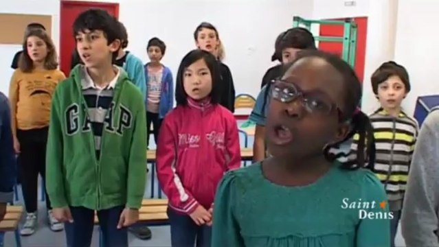 En allant à l'école j'ai appris... : Choristes à l’école Gutenberg