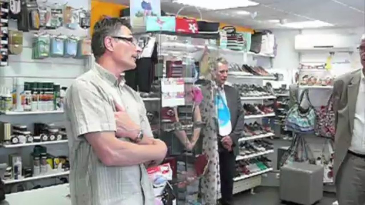 songeons le président des commerçants reçoit le pdts des chambres consulaires