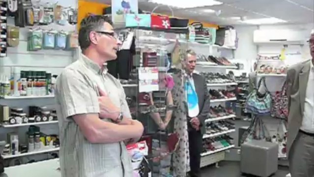 songeons le président des commerçants reçoit le pdts des chambres consulaires