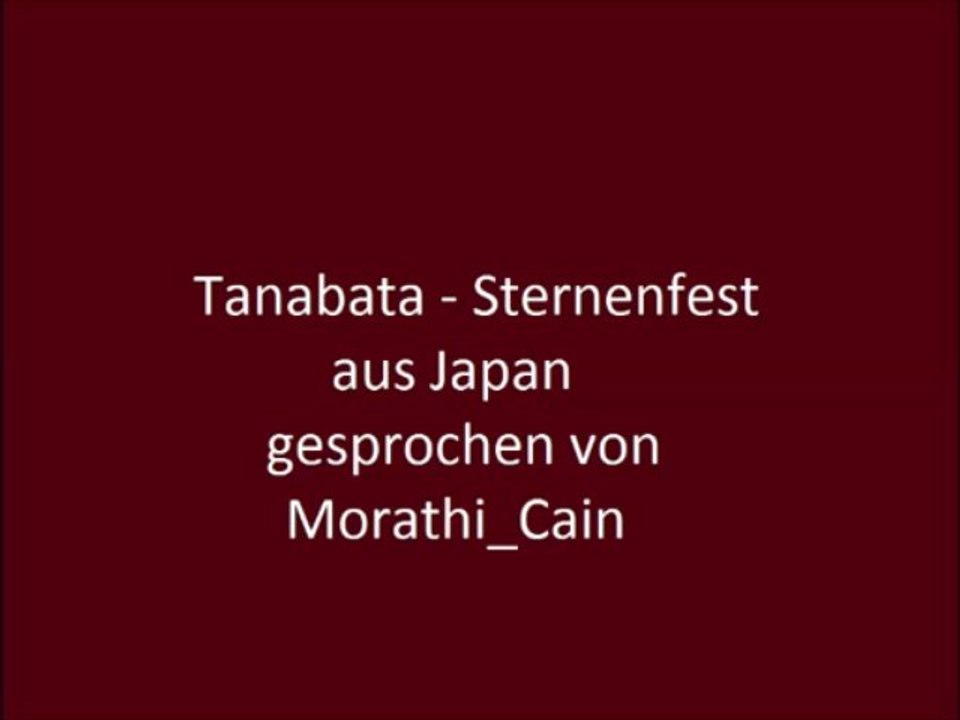 Tanabata - sternenfest