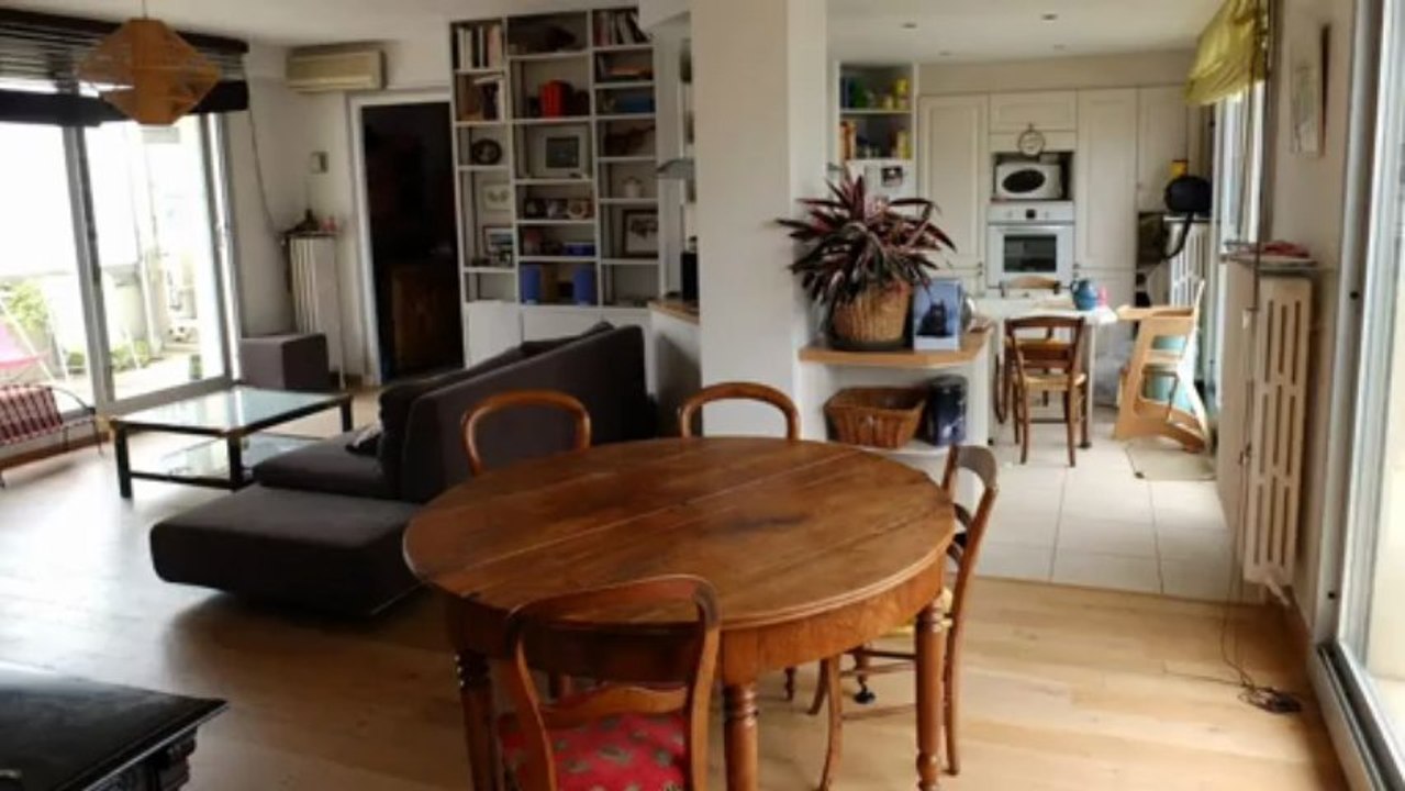 Achat appartement au dernier étage sur Grenoble...