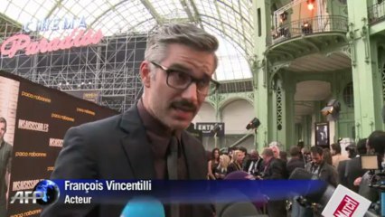 Paris: le Grand Palais transformé en Drive-in