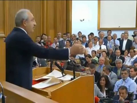 Kemal KILICTAROGLU - Chp Grup Toplantisi - Taksim Gezi Parki Aciklamasi - 11 Haziran 2013