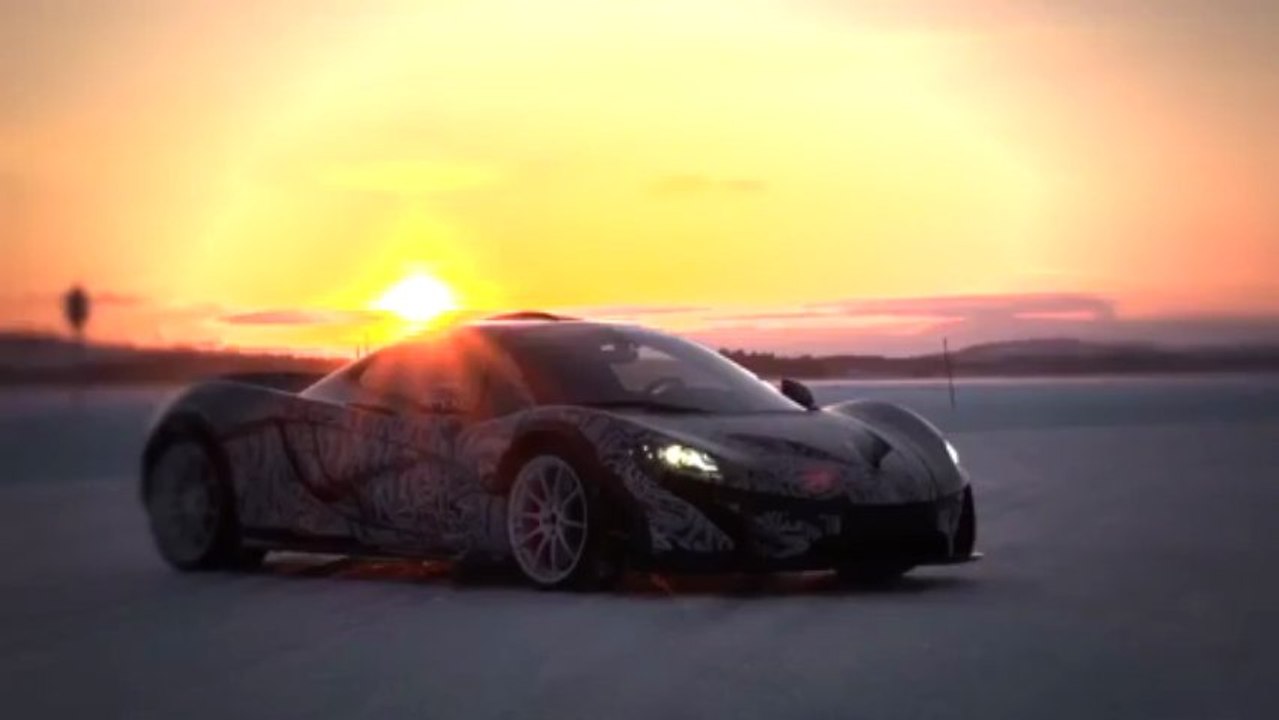 McLaren P1 The Extreme Tests Continue