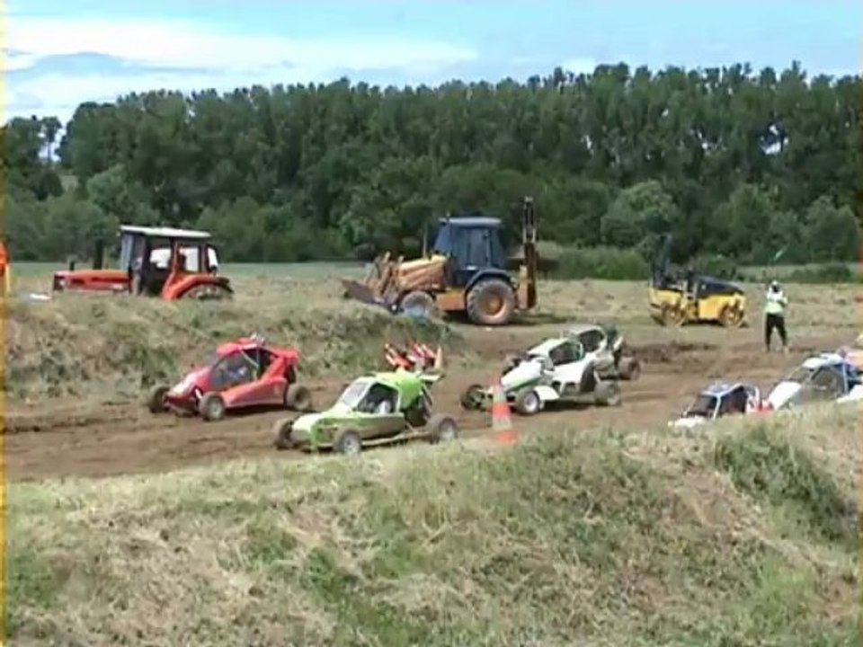 Autocross de SERVILLY 2013