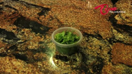 Telugu Ruchi - Hot to Make Rice Noodles with Shrimp ?