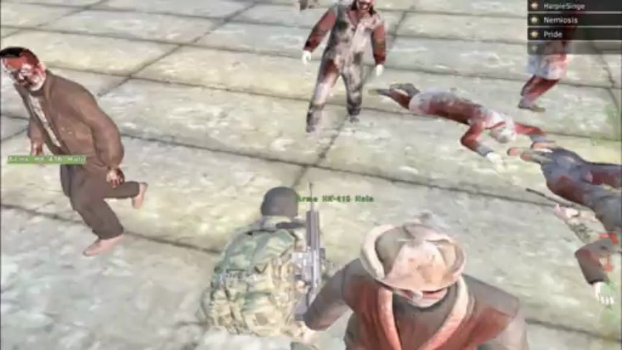 DayZ [Breaking Point] Résumer de la soirée #1