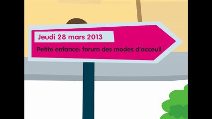 Rencontres autour des modes d'accueil