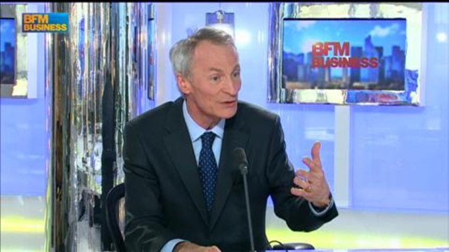 Jean-Dominique Senard du groupe Michelin dans L'invité d'Hedwige Chevrillon - 11 juin