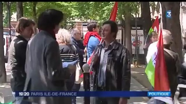 Danielle Simonnet, Municipales 19-20 Fr3 Paris IDF 05/06/2013