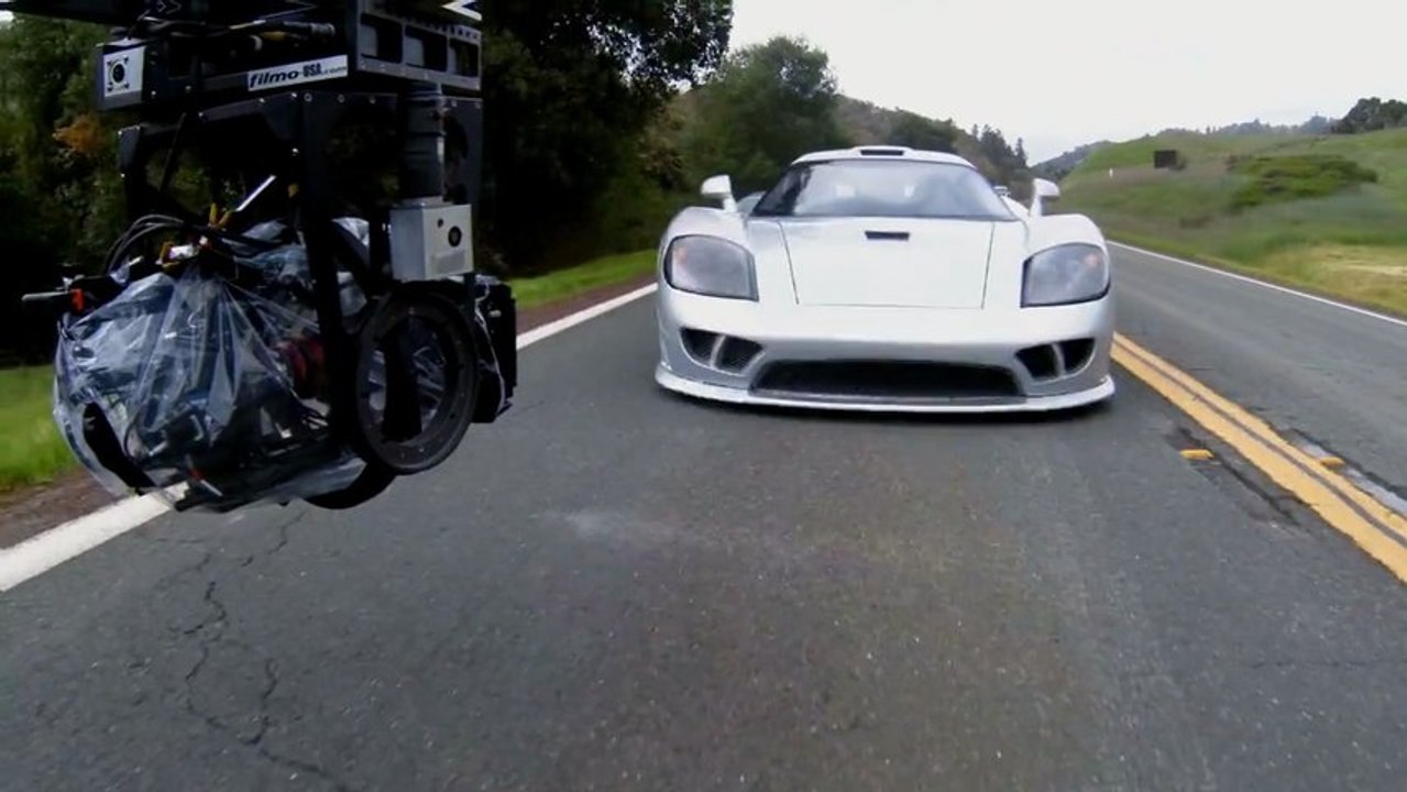 NEED FOR SPEED - Στο Γύρισμα