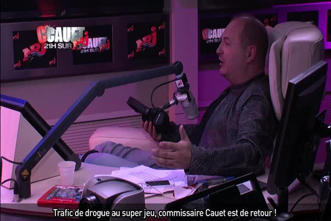 Trafic de drogue au super jeu, commissaire Cauet est de retour !