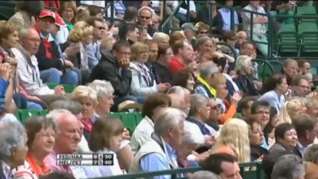 Halle: Haas/Federer gegen Wimbledon-Sieger raus