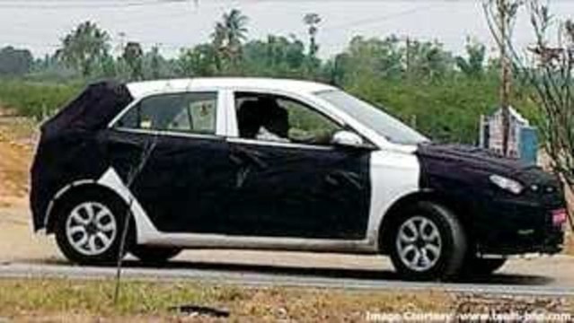 2015 Hyundai i20 Spotted in India