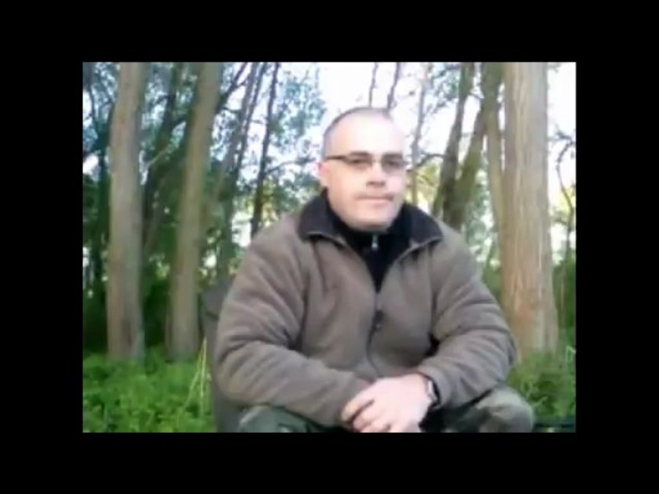 Peche de la carpe en graviére