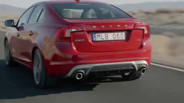 2013 Volvo S60, V60, XC60 R-Design